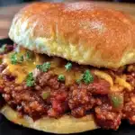 sloppy joe recipe - featured image