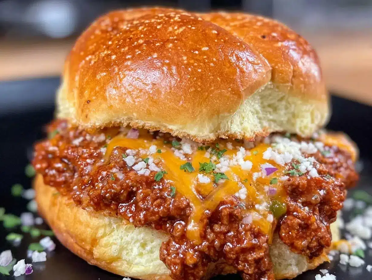 sloppy joe recipe preparation steps