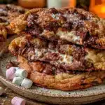 smores chocolate chip cookies - featured image