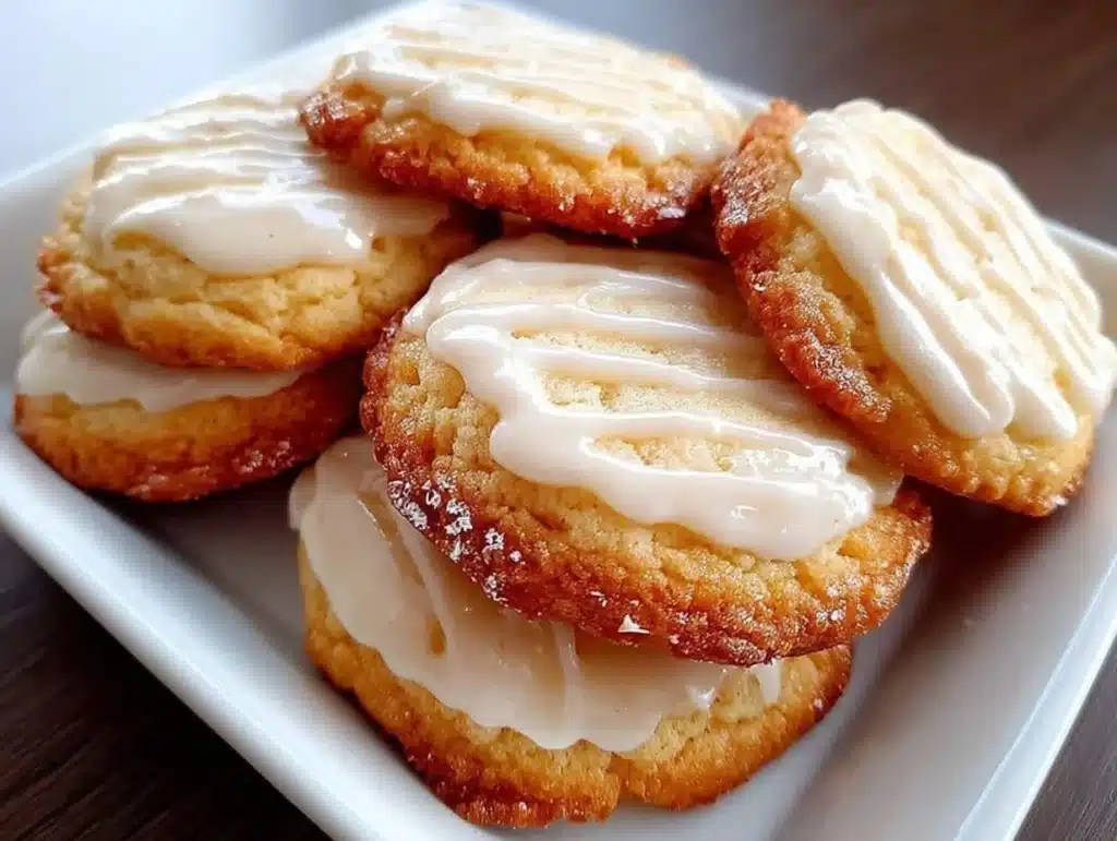 Soft Almond Meltaway Cookies - featured image