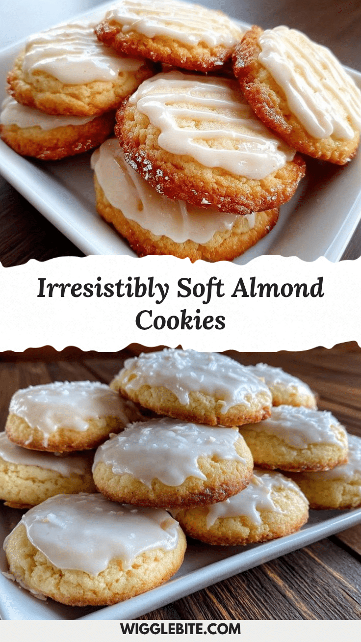 Soft Almond Meltaway Cookies recipe