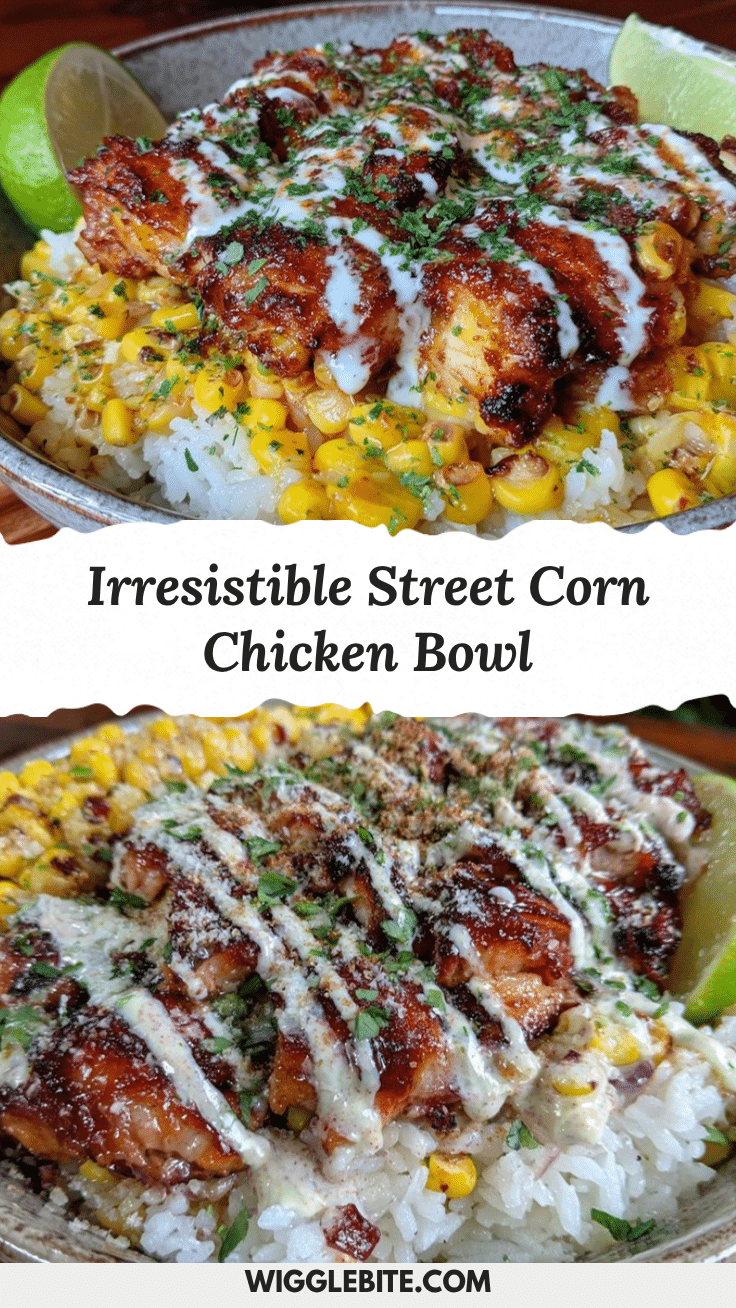 street corn chicken bowl recipe