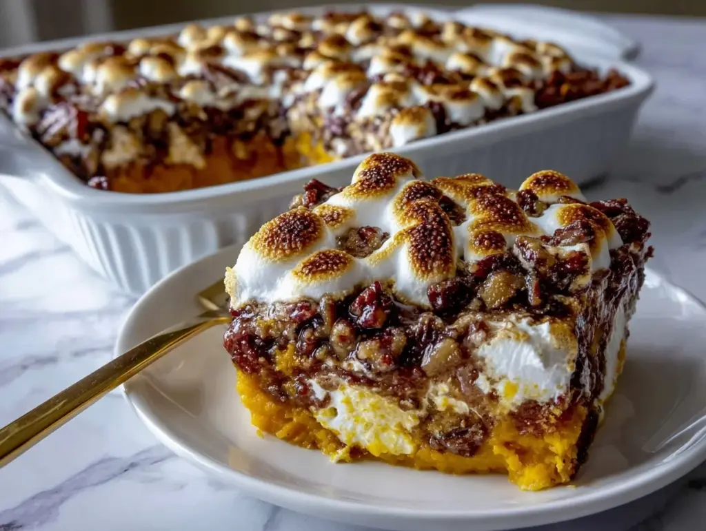 sweet potato casserole - featured image