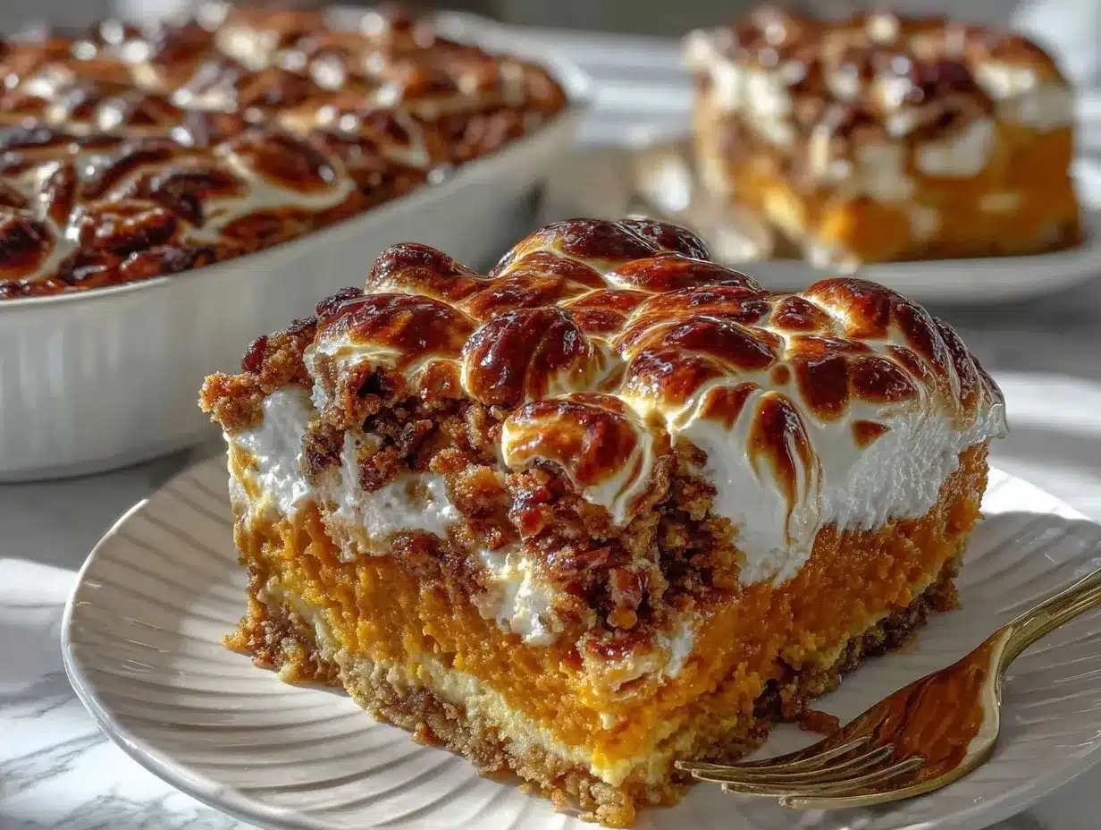 sweet potato casserole preparation steps