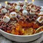 sweet potato casserole recipe - featured image