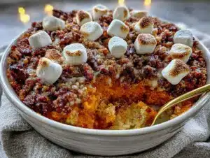 sweet potato casserole recipe - featured image