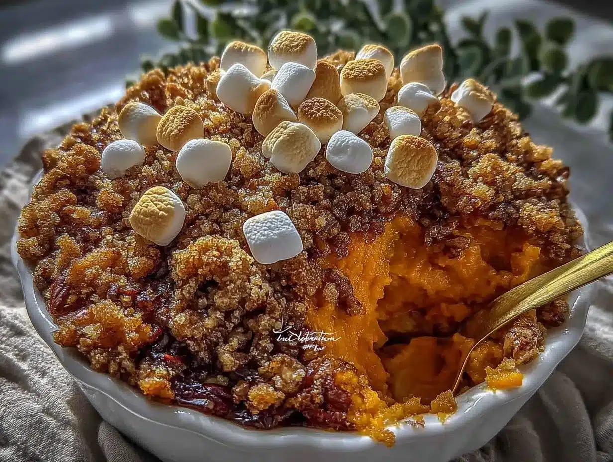 sweet potato casserole recipe preparation steps