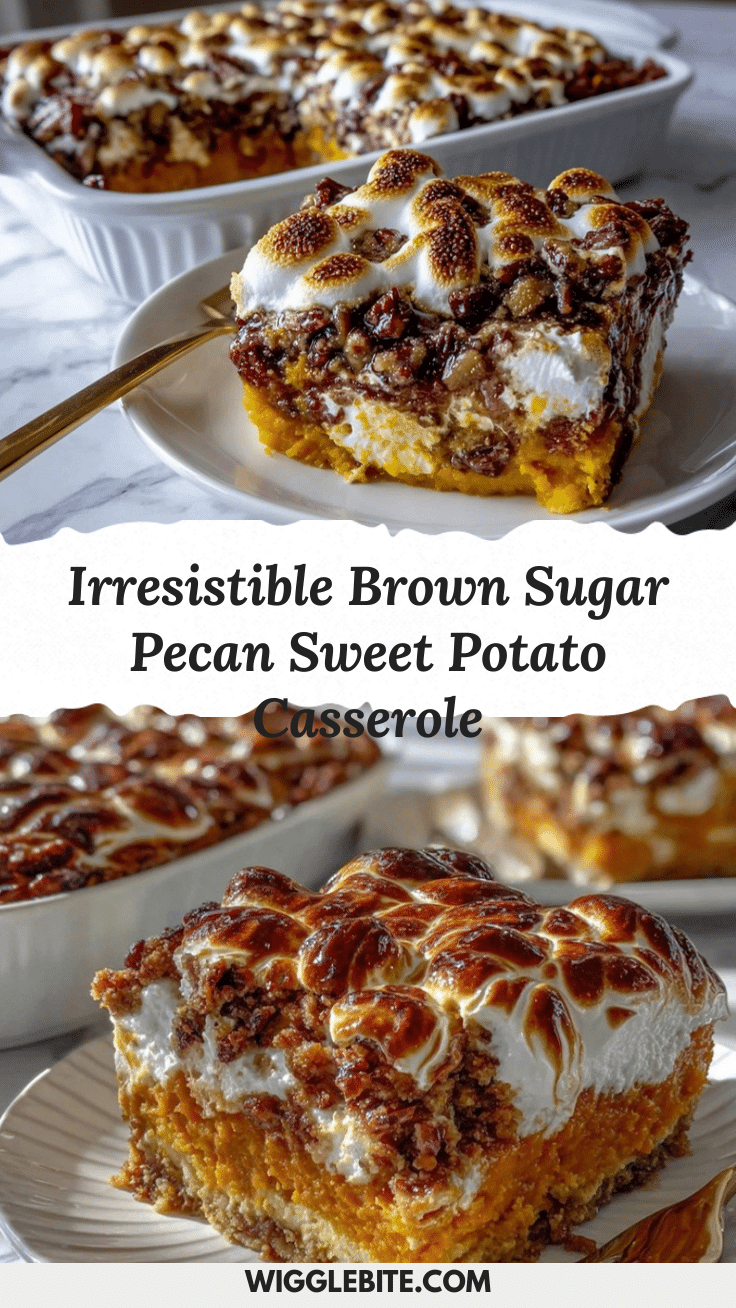 sweet potato casserole recipe