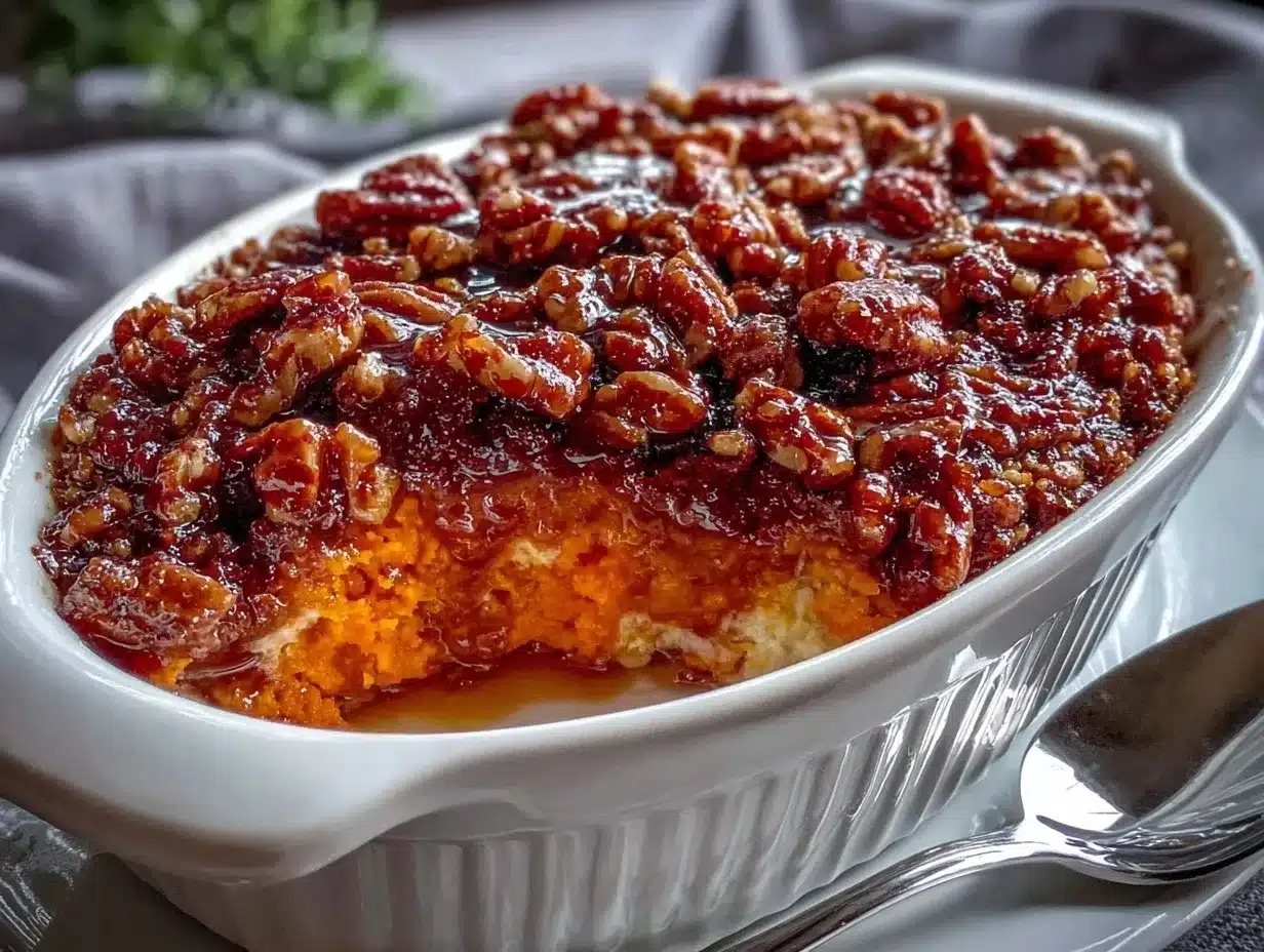 Sweet Potato Crunch preparation steps