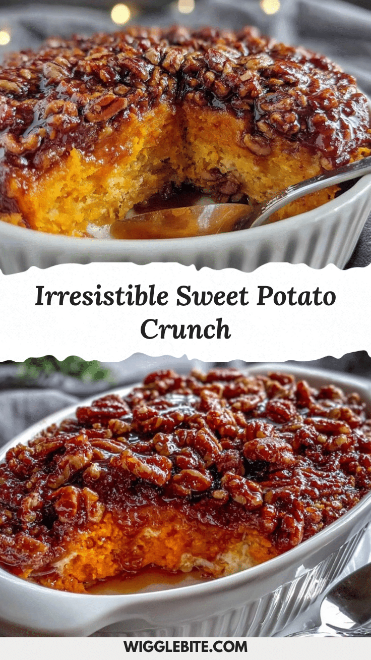 Sweet Potato Crunch recipe