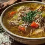 turkey carcass soup - featured image