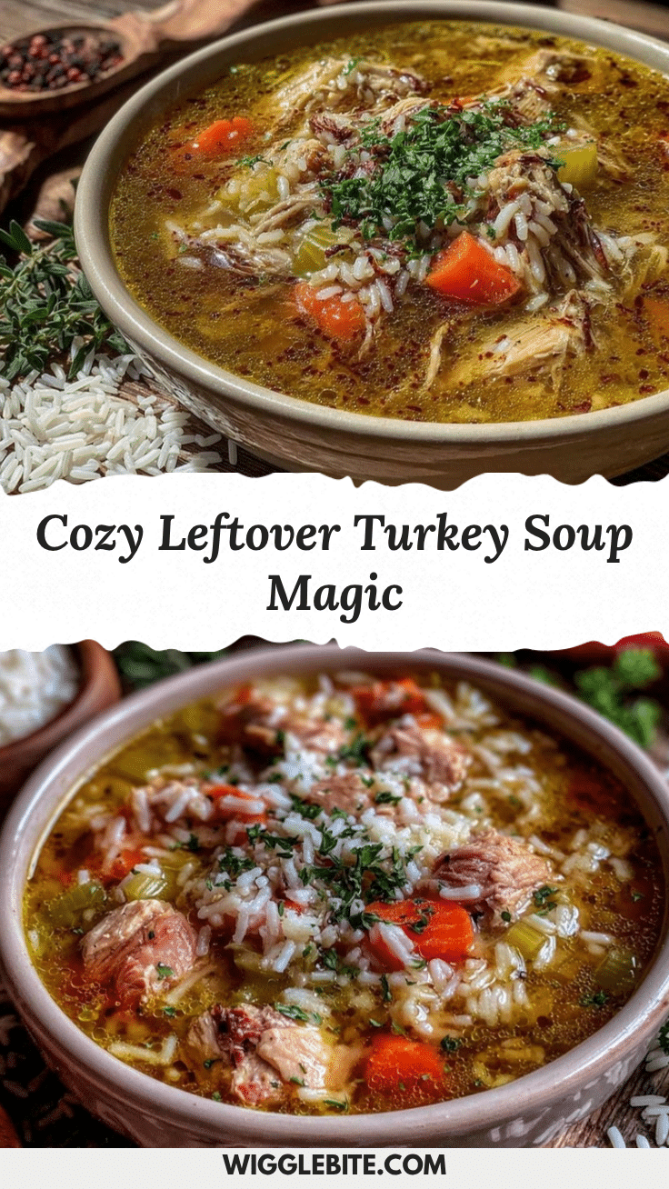 turkey carcass soup recipe