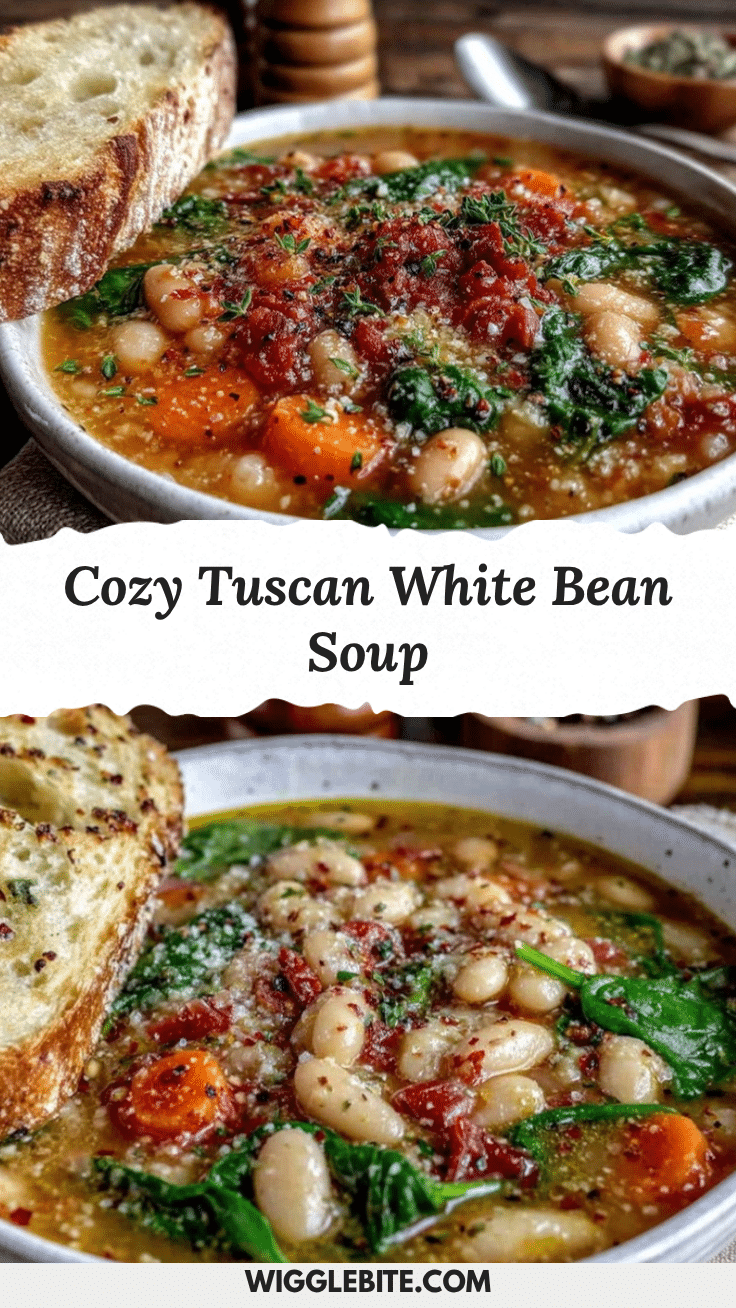 Tuscan white bean soup recipe
