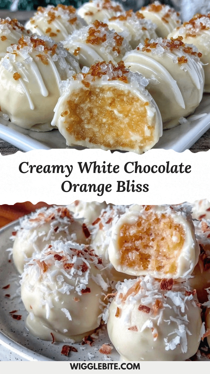 white chocolate orange truffles recipe