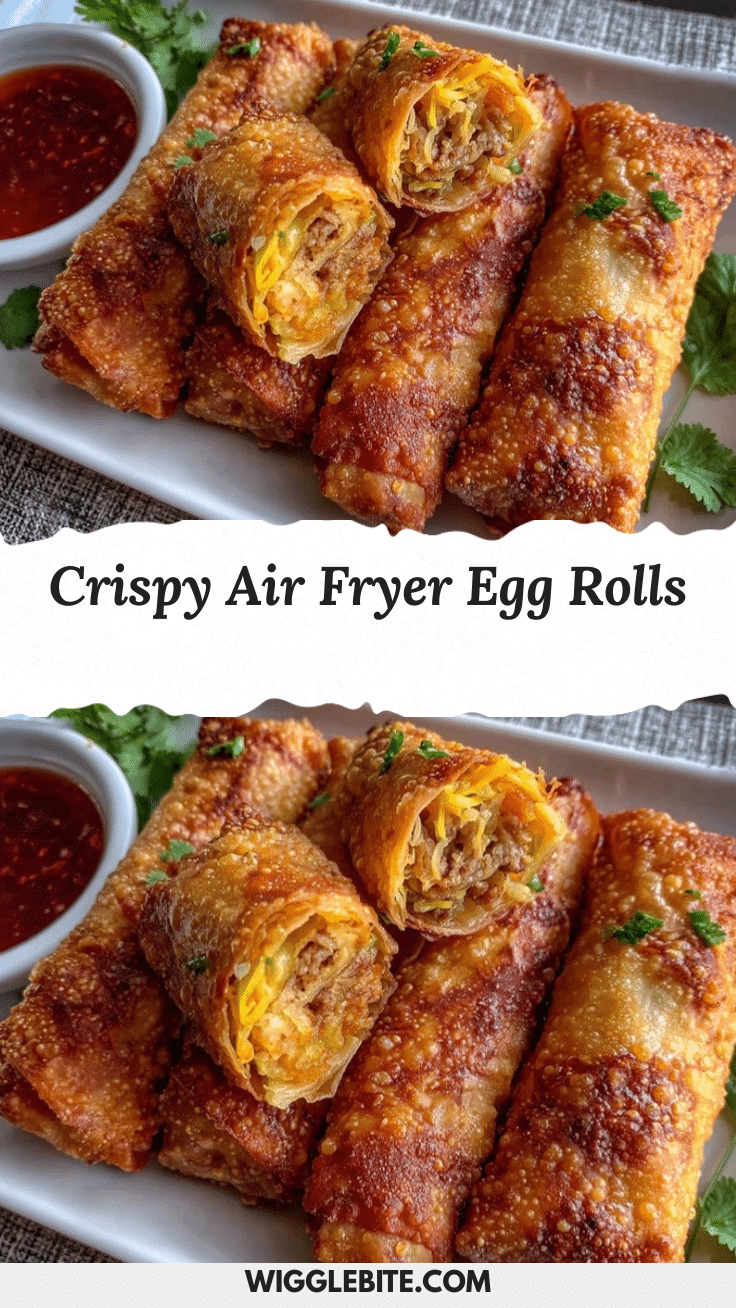 air fryer egg rolls recipe