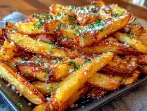 air fryer french fries - featured image