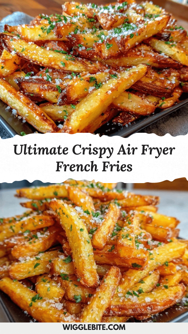 air fryer french fries recipe
