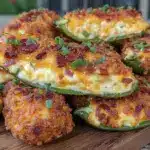 air fryer jalapeno poppers - featured image