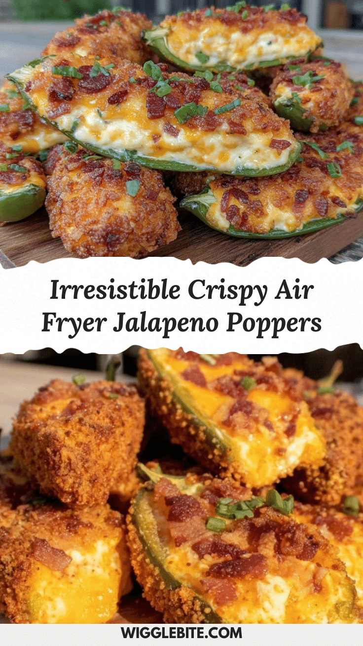 air fryer jalapeno poppers recipe