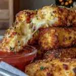 air fryer mozzarella sticks - featured image