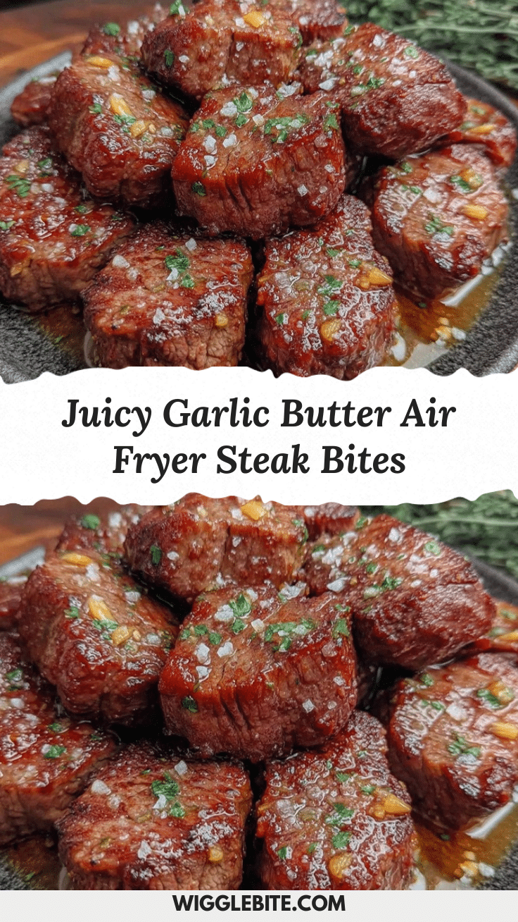 air fryer steak bites recipe