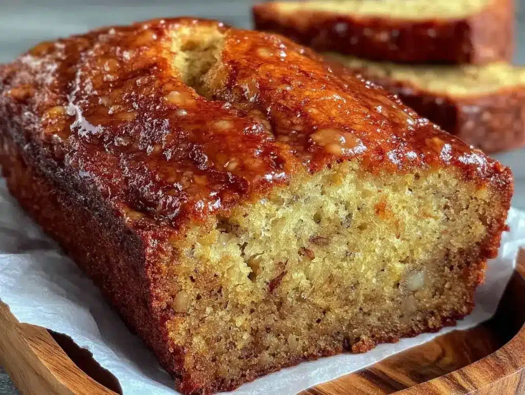 banana bread recipe - featured image