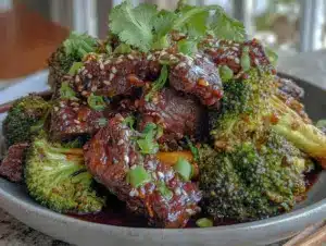Beef and Broccoli Stir Fry - featured image