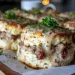 biscuits and sausage gravy - featured image