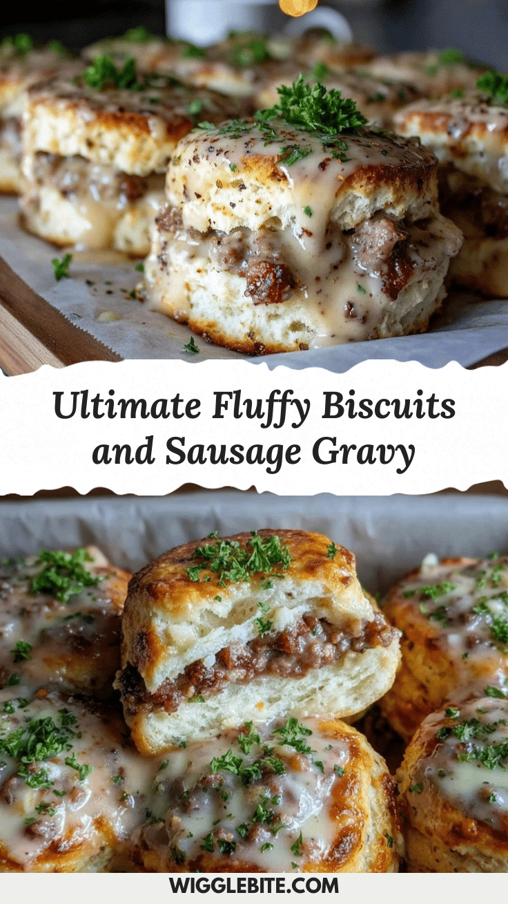 biscuits and sausage gravy recipe