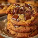 chewy chocolate chip cookies - featured image