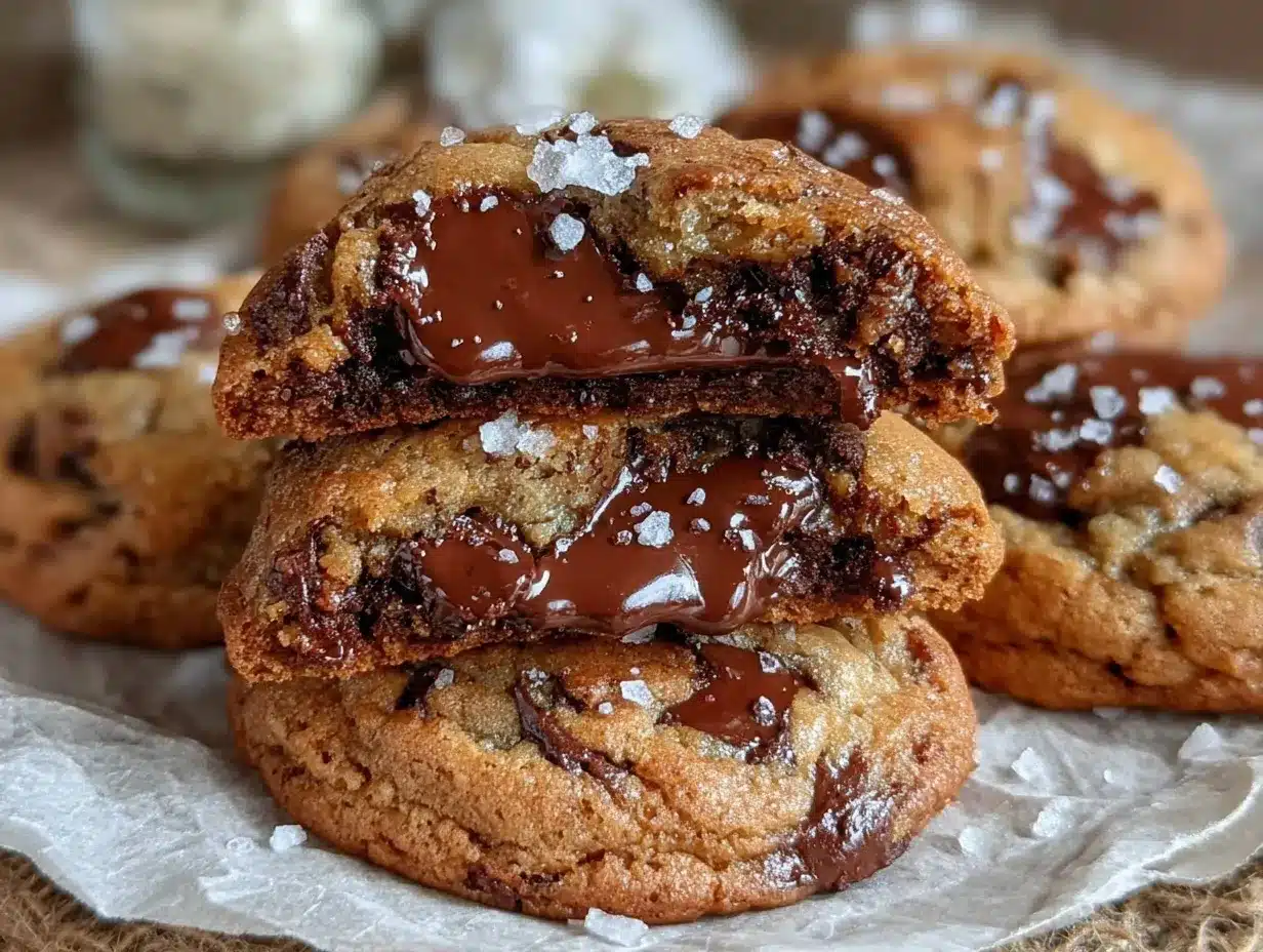 chewy chocolate chip cookies preparation steps