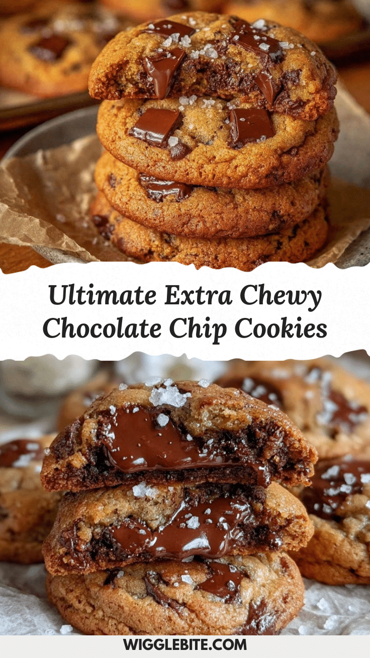 chewy chocolate chip cookies recipe