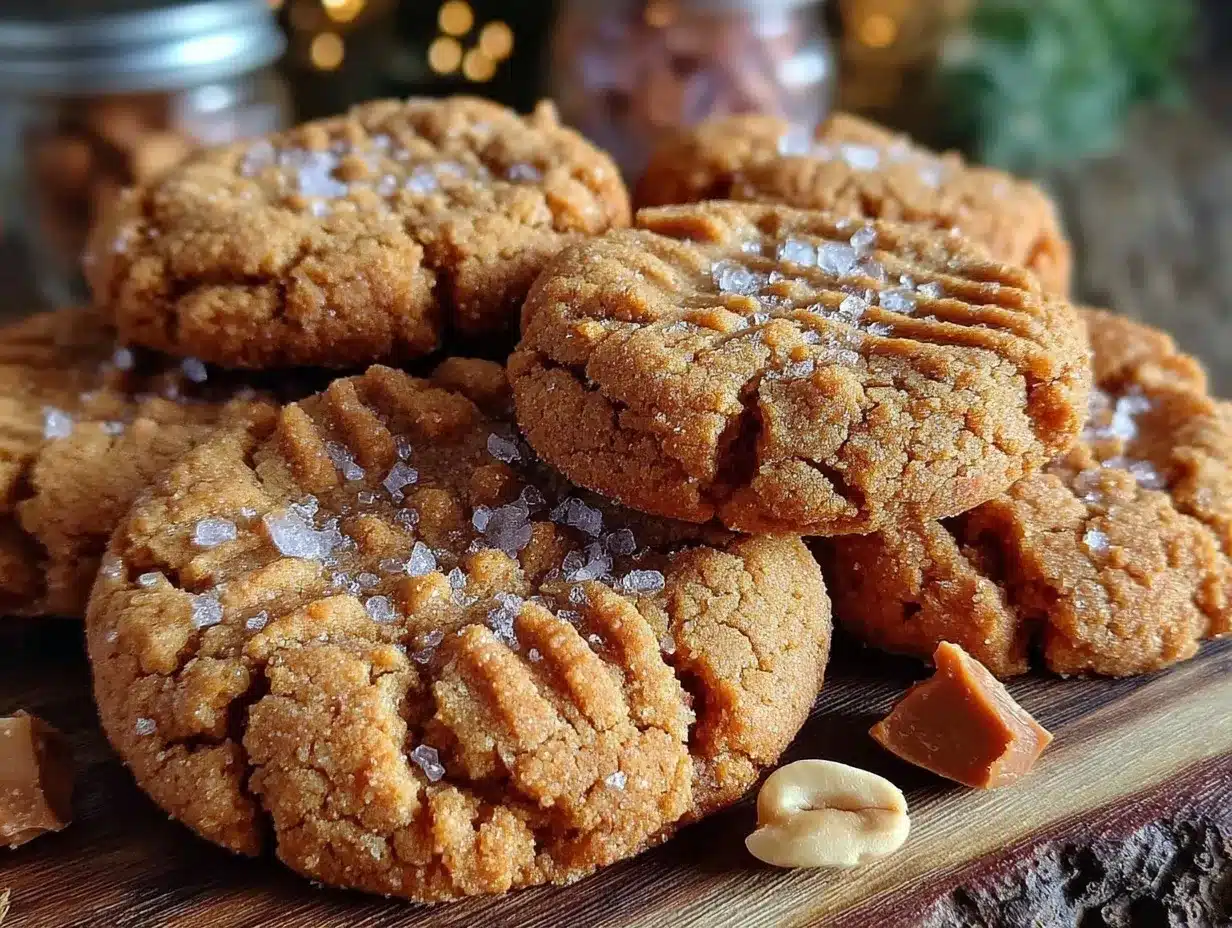 chewy peanut butter cookies preparation steps