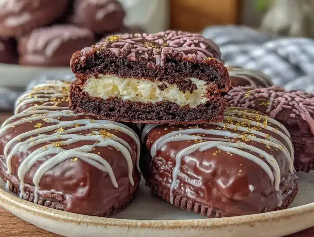 Chocolate Covered Oreo Hearts - featured image