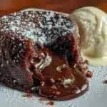 chocolate lava cake - featured image