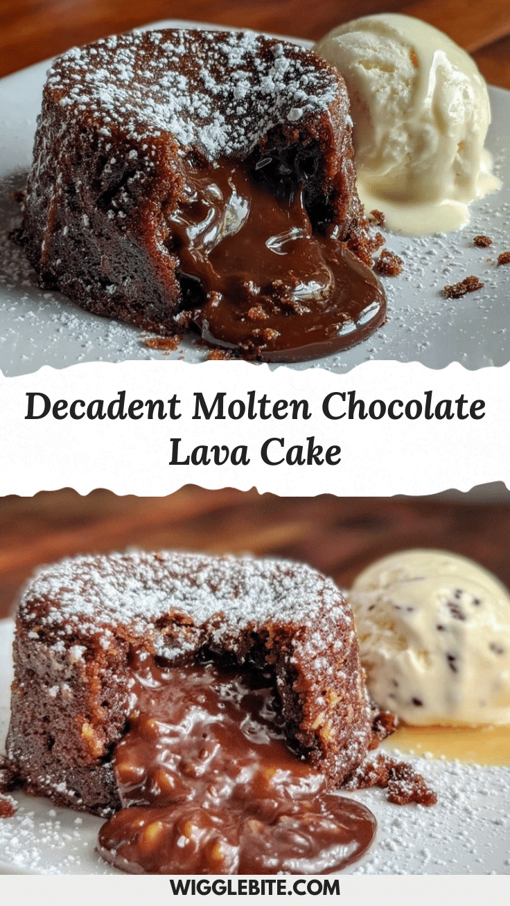 chocolate lava cake recipe