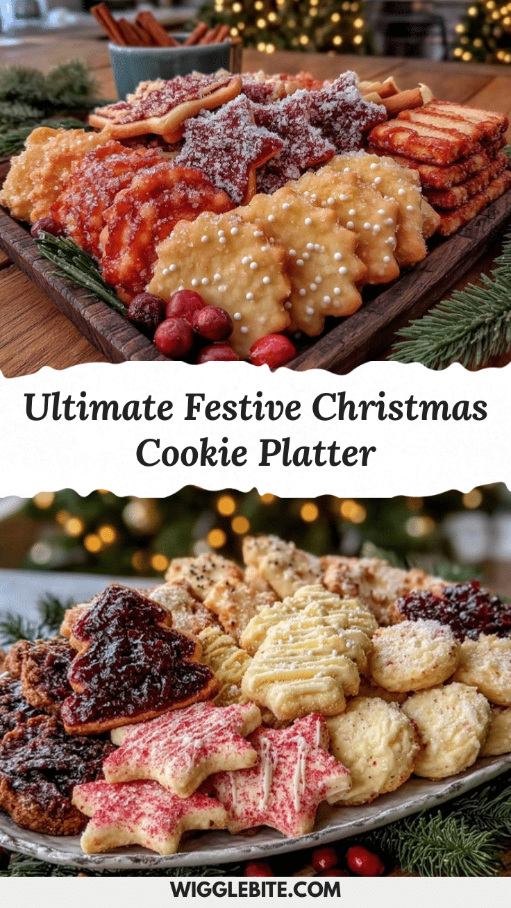 christmas cookie platter recipe