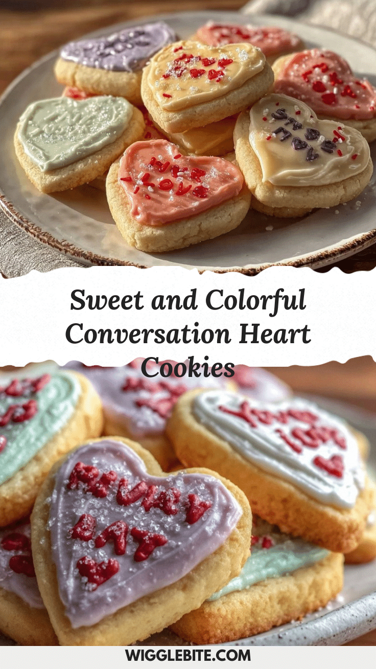 classic conversation heart cookies recipe