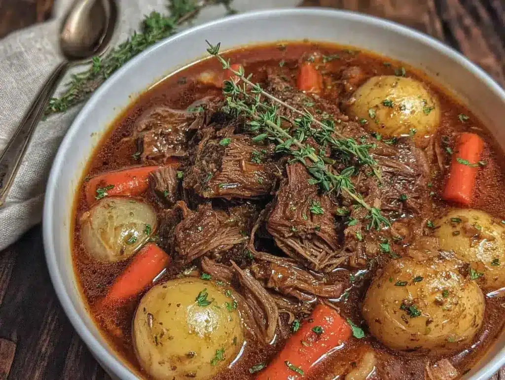 classic Irish stew - featured image