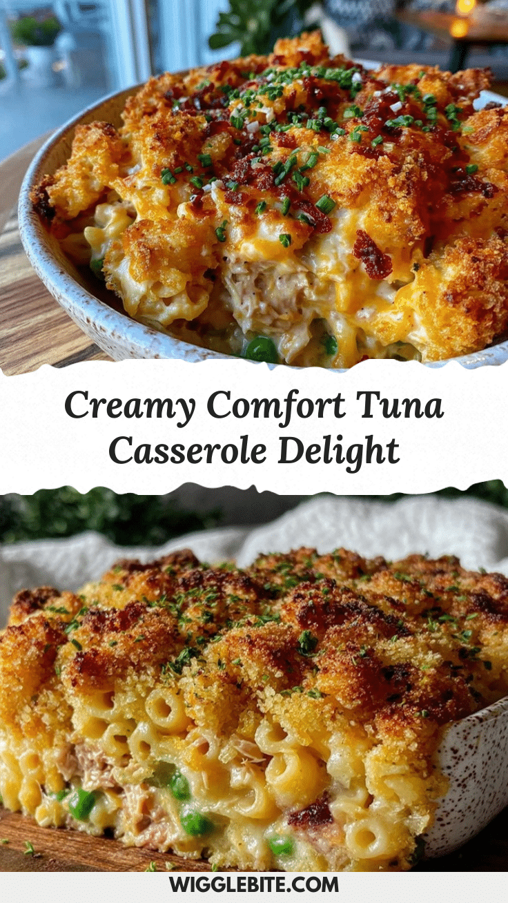 comforting tuna casserole recipe recipe