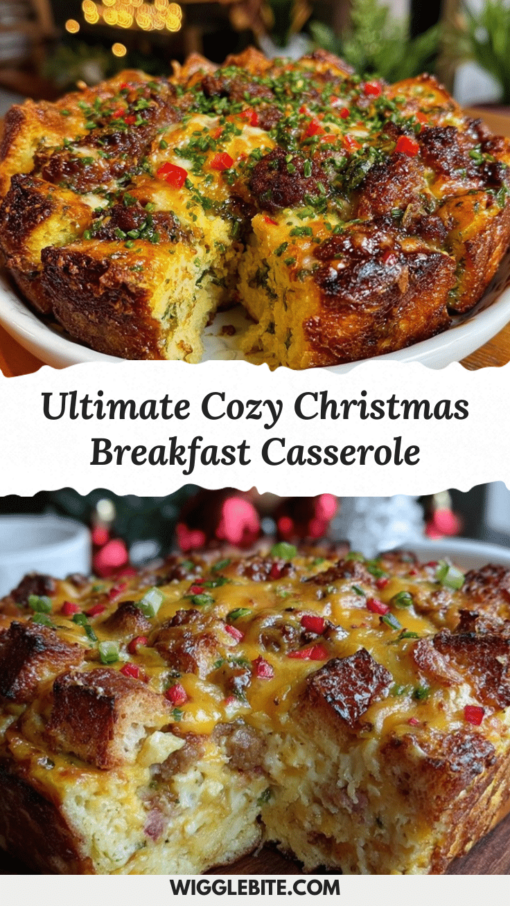 cozy christmas breakfast casserole recipe