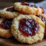 cozy jam cookies - featured image