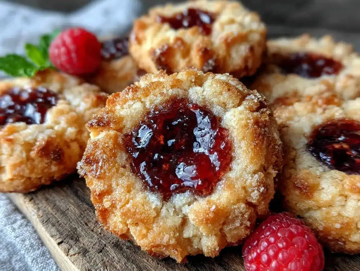 cozy jam cookies preparation steps