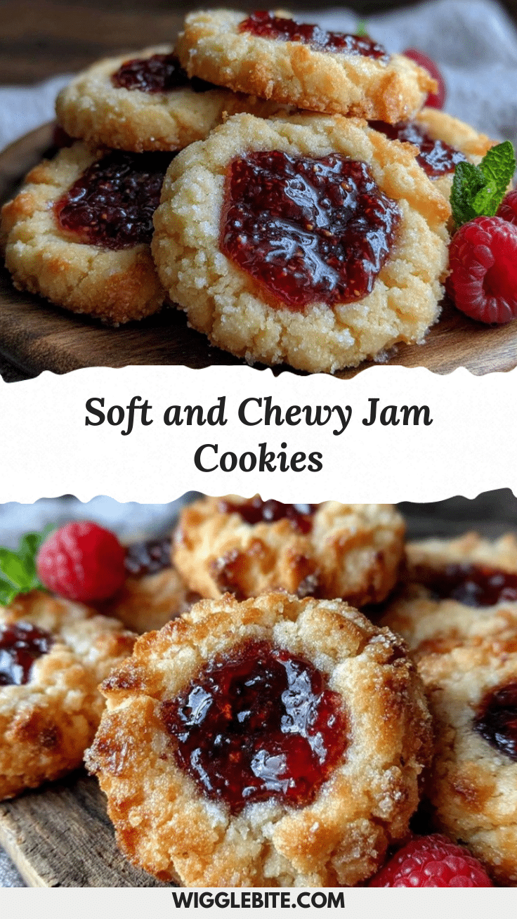 cozy jam cookies recipe