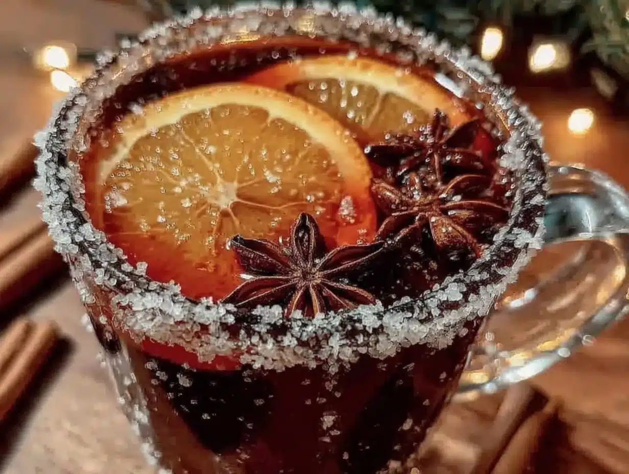 cozy mulled wine recipe preparation steps