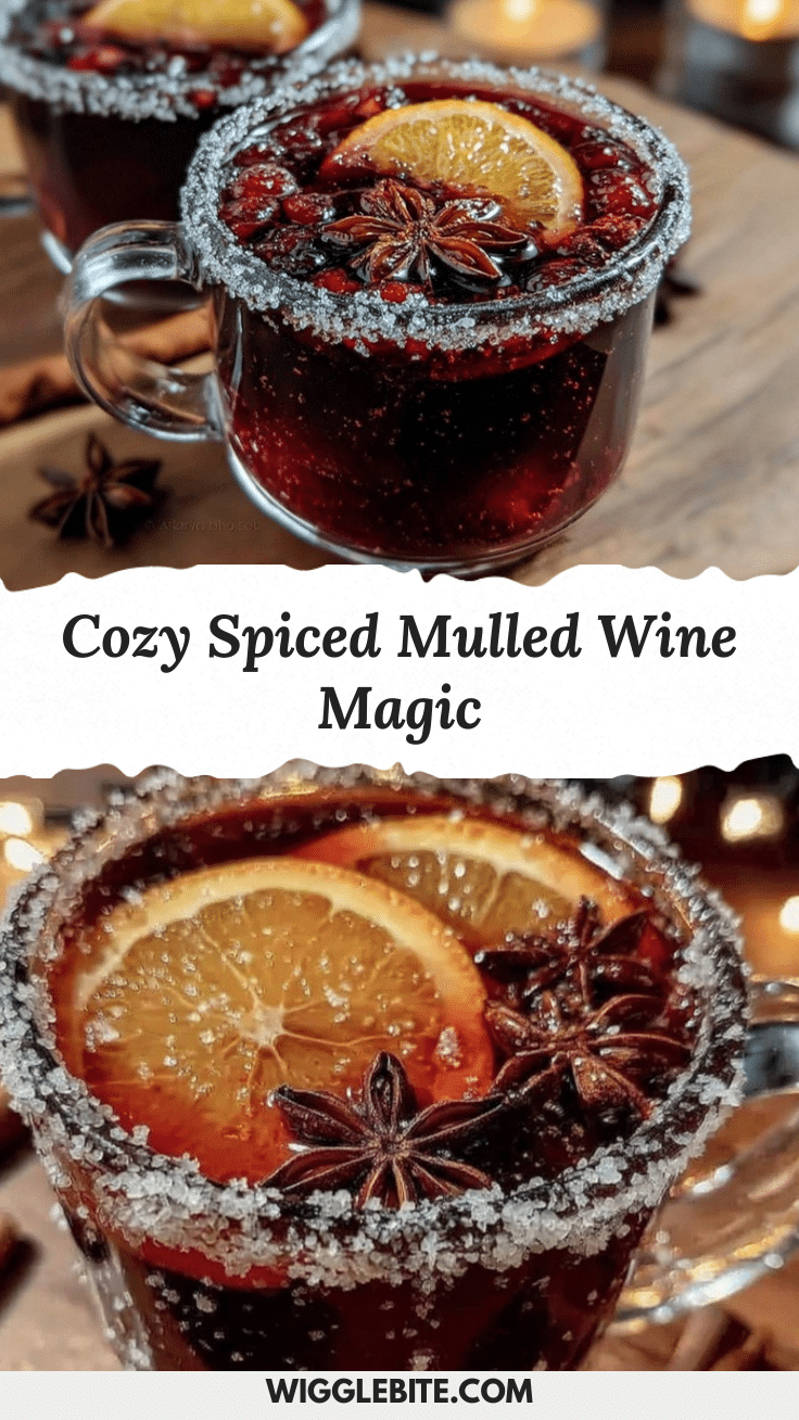 cozy mulled wine recipe recipe