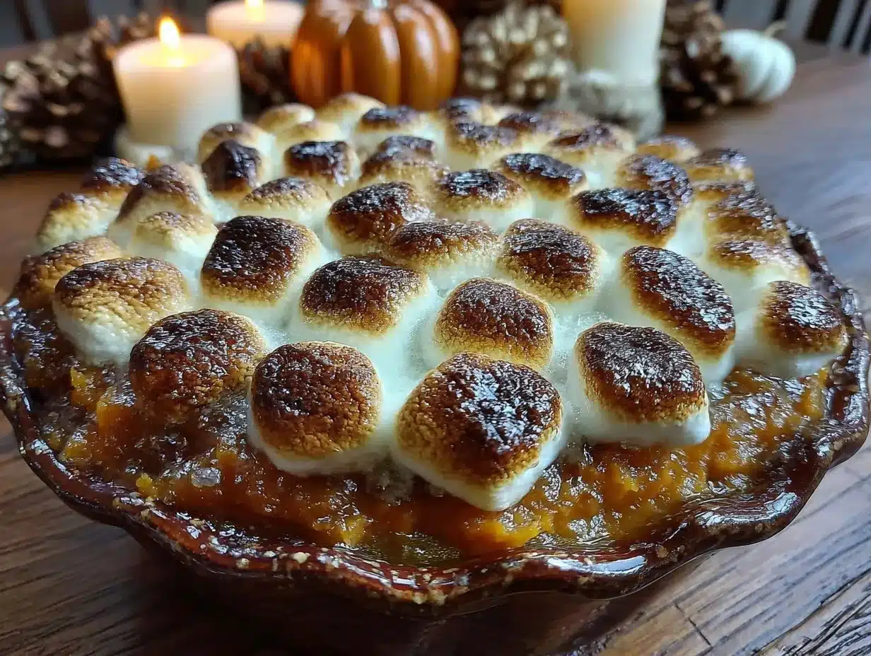 cozy sweet potato casserole preparation steps