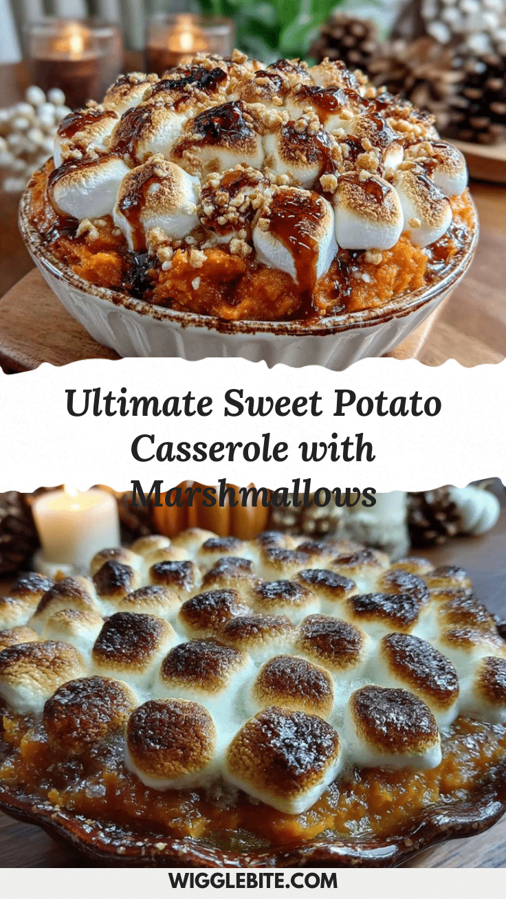cozy sweet potato casserole recipe