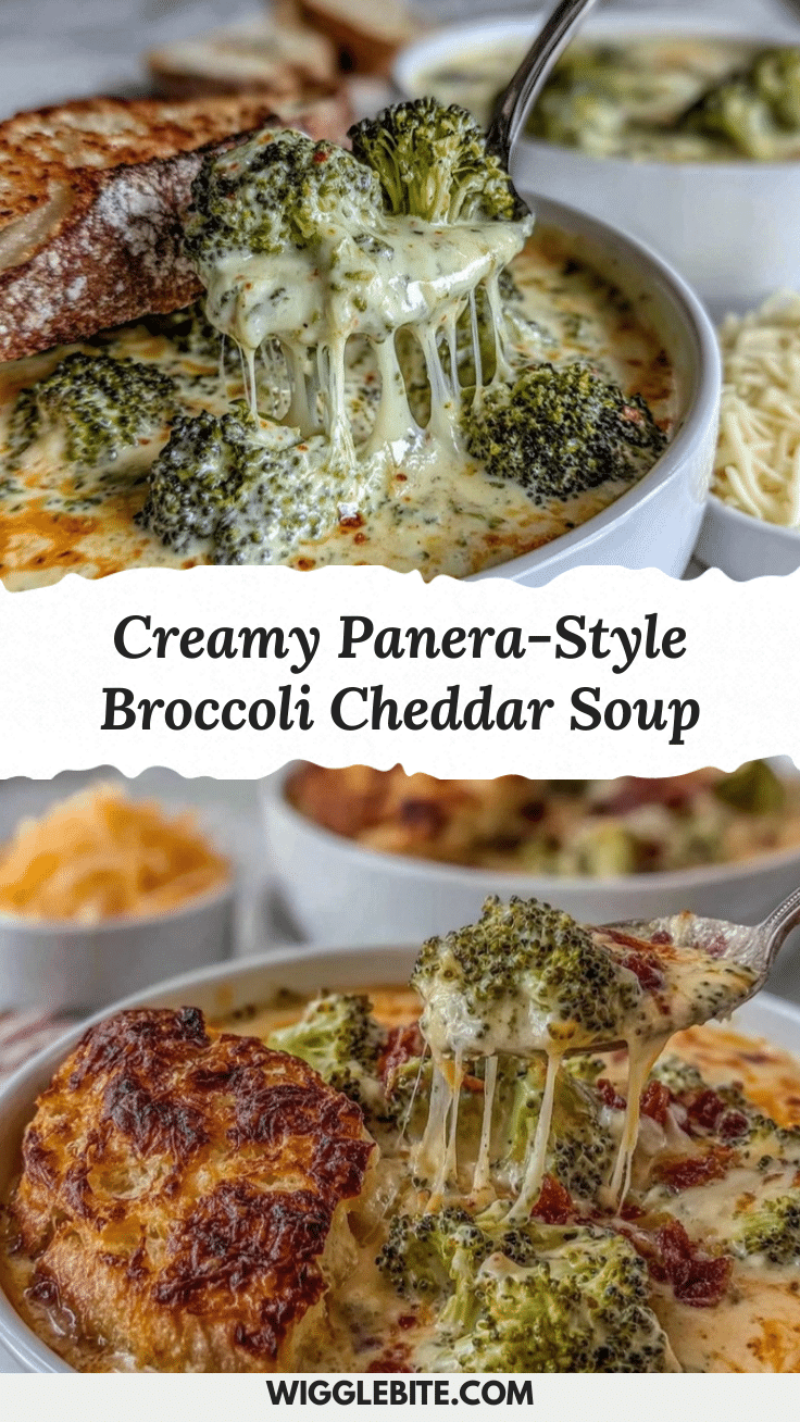 creamy broccoli cheddar soup recipe