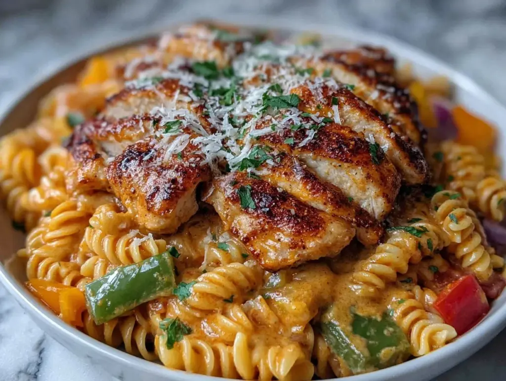 Creamy Cajun Chicken Pasta - featured image